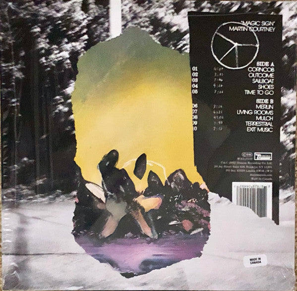 Martin Courtney - Magic Sign - Mint- LP Record 2022 Domino Vinyl - Indie Rock