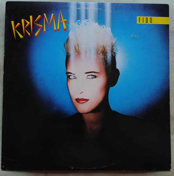 Krisma - Fido - Mint- LP Record 1983 Atlantic USA Promo Vinyl - Synth-pop / Electro - Shuga Records