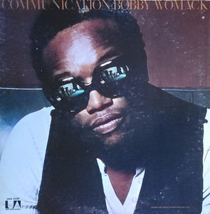 Bobby Womack - Communication - VG+ (VG cover) LP Record 1971 United Artists USA Vinyl - Funk / Soul - Shuga Records