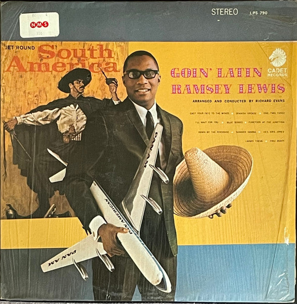 Ramsey Lewis - Going Latin - VG+ LP Record 1967 Cadet USA Vinyl - Jazz / Latin Jazz