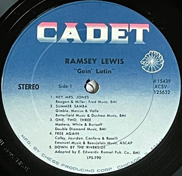 Ramsey Lewis - Going Latin - VG+ LP Record 1967 Cadet USA Vinyl - Jazz / Latin Jazz