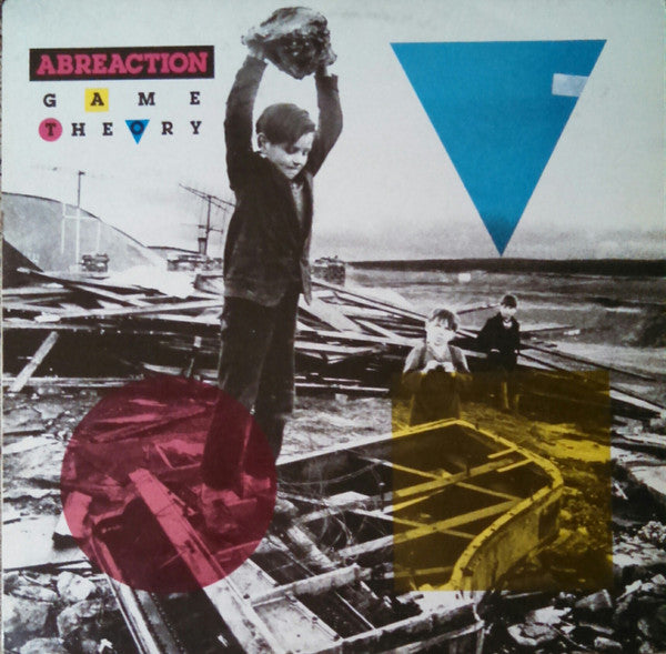 Abreaction - Game Theory - VG+ LP Record 1987 RIAH USA Vinyl - Electronic / Abstract / Spoken Word - Shuga Records