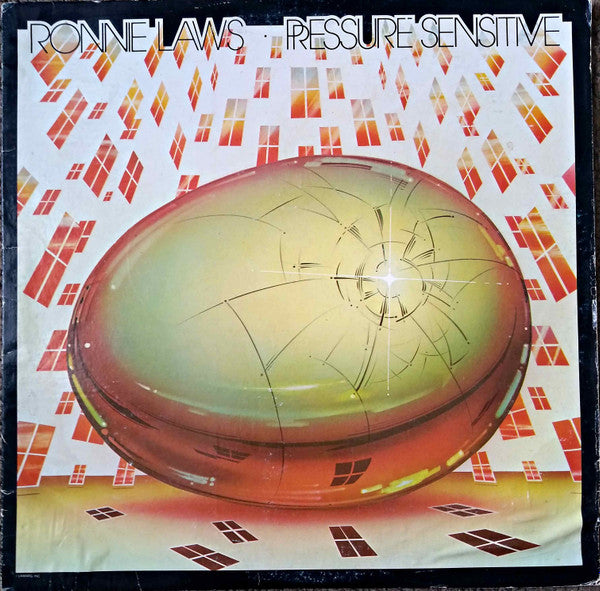 Ronnie Laws & Pressure - Pressure Sensitive - VG+ LP Record 1975 Blue Note USA Original Vinyl - Jazz / Jazz-Funk - Shuga Records