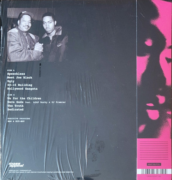Nas - Magic - Mint- LP Record 2022 Mass Appeal Galaxy Vinyl, Insert & OBI - Hip Hop / Boom Bap - Shuga Records