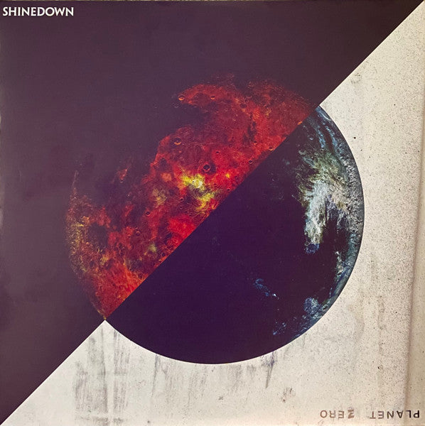 Shinedown - Planet Zero - Mint- 2 LP Record 2022 Atlantic Walmart Exclusive Lunar Red Vinyl - Alternative Rock / Pop Rock - Shuga Records