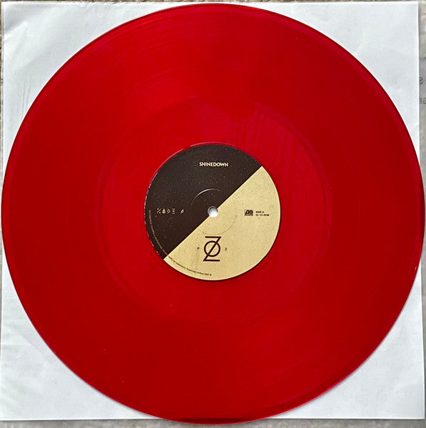 Shinedown - Planet Zero - Mint- 2 LP Record 2022 Atlantic Walmart Exclusive Lunar Red Vinyl - Alternative Rock / Pop Rock - Shuga Records