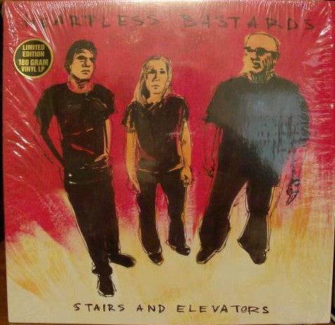 Heartless Bastards – Stairs And Elevators - New LP Record 2004 Fat Possum USA 180 gram Vinyl - Alternative Rock / Indie Rock / Garage Rock - Shuga Records
