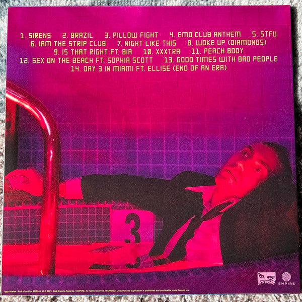 Iggy Azalea - The End of an Era - New LP Record 2022 Bad Dreams Red/Blue/Purple Vinyl - Hip Hop / Pop Rap - Shuga Records