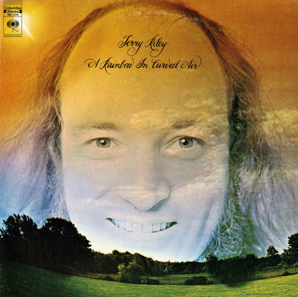 Terry Riley - A Rainbow In Curved Air (1969) - VG+ LP Record 1970 Columbia Masterworks USA Vinyl - Electronic / Minimal / Ambient - Shuga Records