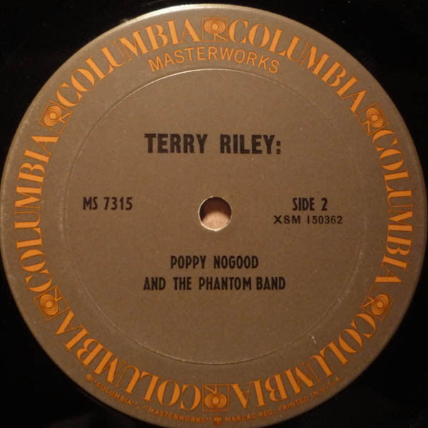 Terry Riley - A Rainbow In Curved Air (1969) - VG+ LP Record 1970 Columbia Masterworks USA Vinyl - Electronic / Minimal / Ambient - Shuga Records