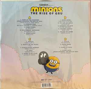 Various - Minions: The Rise Of Gru (Original Motion Picture Soundtrack) - New 2 LP Record 2024 Decca Picture Disc Vinyl - 2020's Soundtrack / Pop - Shuga Records