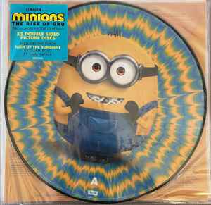 Various - Minions: The Rise Of Gru (Original Motion Picture Soundtrack) - New 2 LP Record 2024 Decca Picture Disc Vinyl - 2020's Soundtrack / Pop - Shuga Records