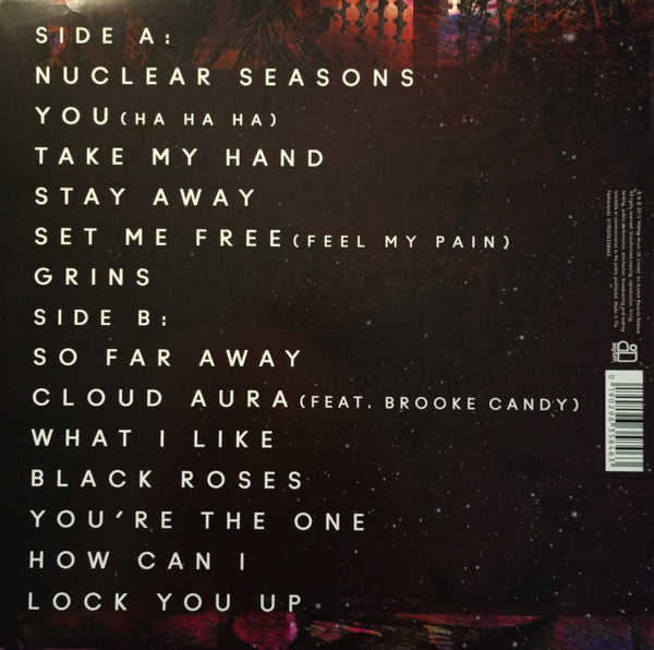 Charli XCX - True Romance (2013) - Mint- LP Record 2023 Asylum Silver Vinyl & Insert - Synth-pop / Dance-pop / HyperPop - Shuga Records