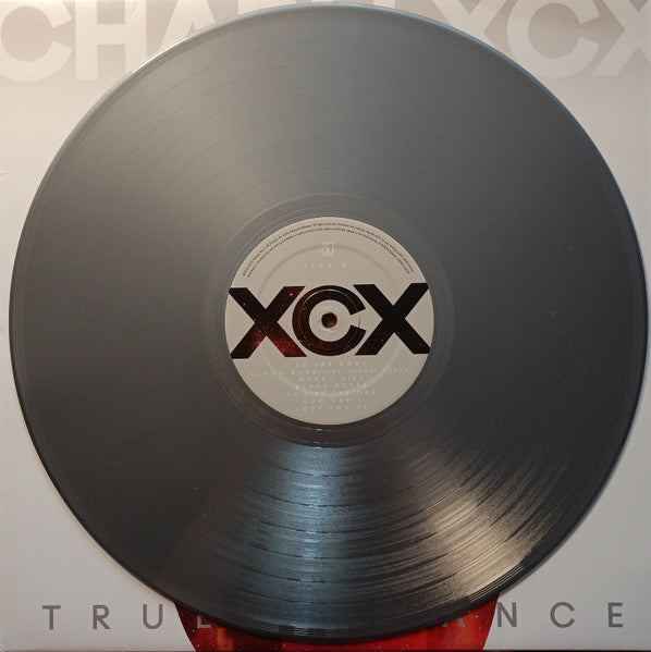 Charli XCX - True Romance (2013) - Mint- LP Record 2023 Asylum Silver Vinyl & Insert - Synth-pop / Dance-pop / HyperPop - Shuga Records
