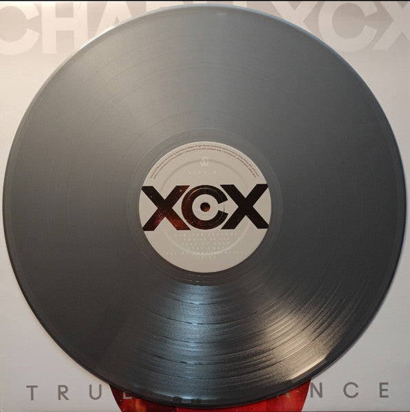 Charli XCX - True Romance (2013) - Mint- LP Record 2023 Asylum Silver Vinyl & Insert - Synth-pop / Dance-pop / HyperPop - Shuga Records