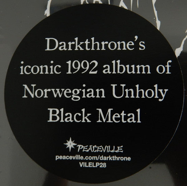 Darkthrone - A Blaze In The Northern Sky (1992) - Mint- LP Record 2022 Peaceville UK Vinyl & Insert - Black Metal - Shuga Records
