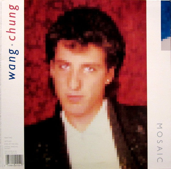 Wang Chung - Mosaic - Mint- LP Record 1986 Geffen USA Vinyl - Synth-pop / Pop Rock - Shuga Records