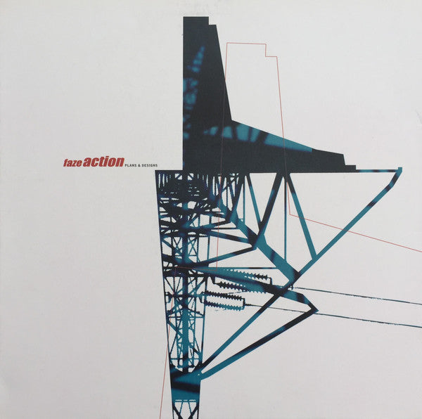Faze Action – Plans & Designs - VG 2 LP Record 1997 Nuphonic UK Vinyl - House / Disco - Shuga Records