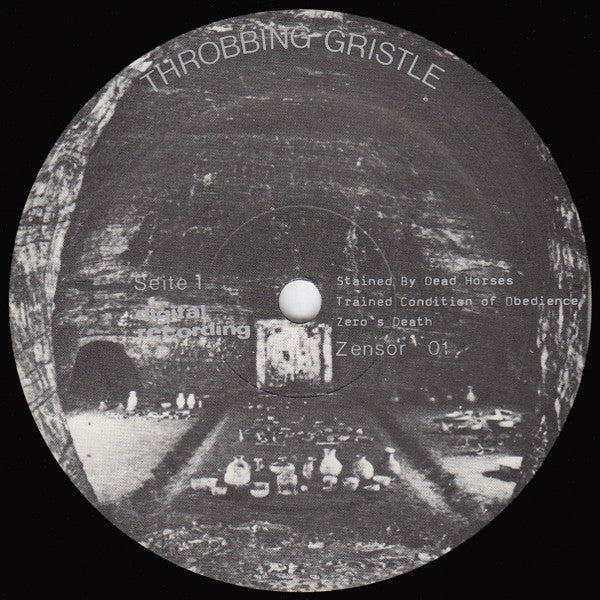 Throbbing Gristle - Funeral In Berlin - Mint- LP Record 1981 Zensor Germany Vinyl - Electronic / Industrial / Experimental - Shuga Records