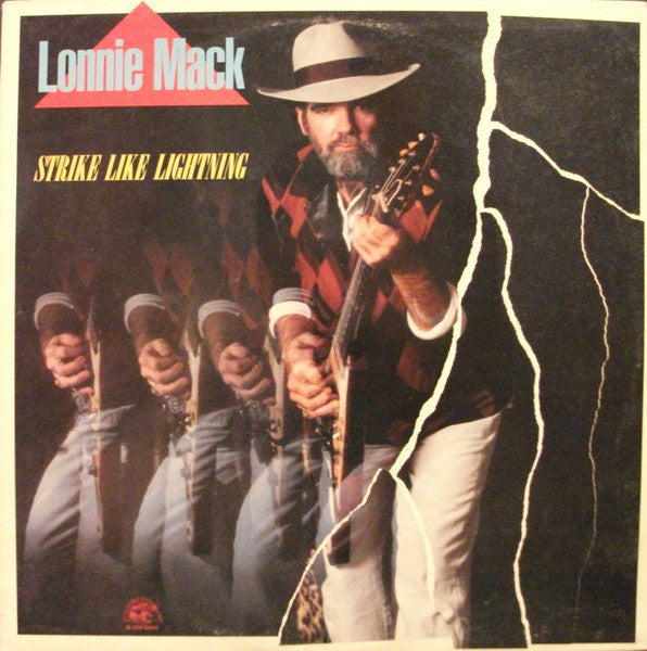 Lonnie Mack - Strike Like Lightning - MInt- LP Record 1985 Alligator USA Original Vinyl - Blues / Chicago Blues - Shuga Records