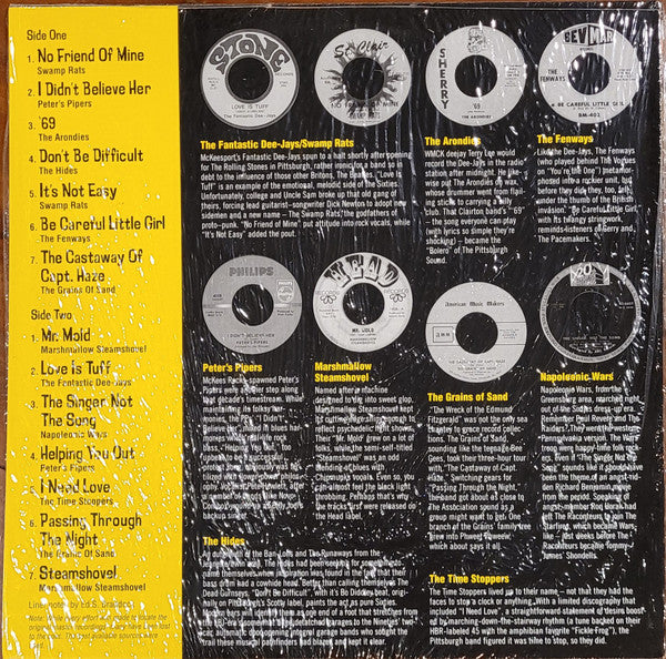 Various - Burghers Vol. 1 - Mint- LP Record 1997 Big Wink USA Coke Bottle Green Vinyl - Garage Rock / Psychedelic Rock