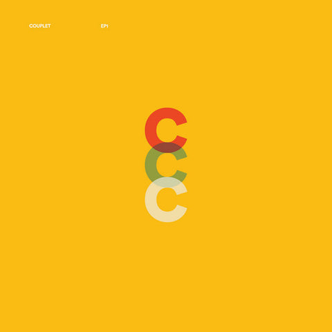 couplet - EP1 - New EP Record 2022 Storm Chasers Patreon Subscriber Exclusive Ocean Clear Blue Vinyl & Insert - Chicago  Pop Rock