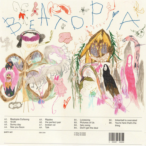 beabadoobee - Beatopia - Mint- LP Record 2022 Dirty Hit Urban Outfitters Exclusive Pink Vinyl - Indie Pop / Alternative Rock / Dream Pop - Shuga Records