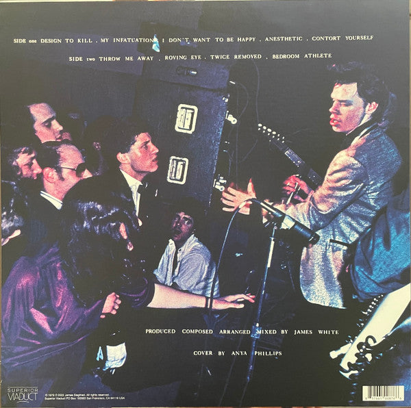 Contortions - Buy (1979) - Mint- LP Record 2022 Superior Viaduct USA Vinyl & Insert - New Wave / No Wave / Free Funk - Shuga Records