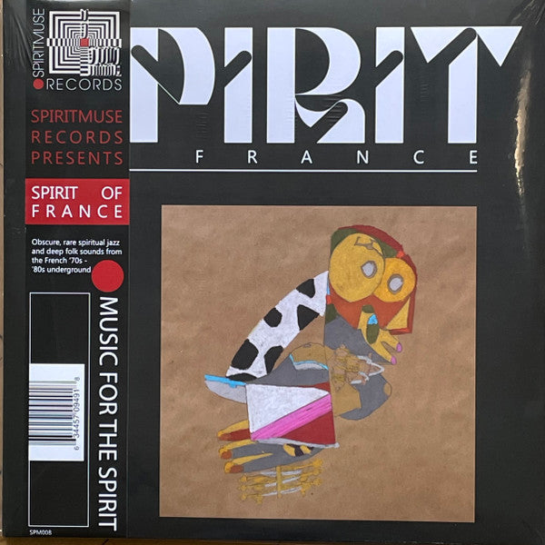 Various Spirit Of France - New 2 LP Record 2022 Spiritmuse UK 180 gram Vinyl & OBI - Jazz / Avantgarde / Drone / Ambient