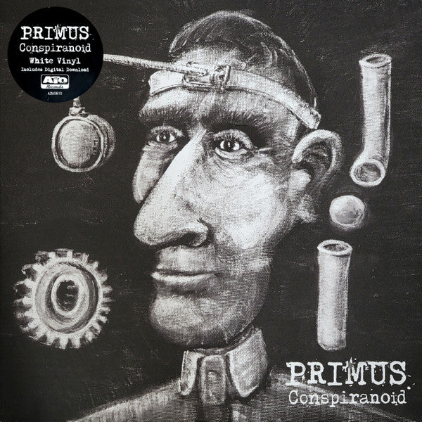Primus - Conspiranoid - New EP Record 2022 ATO Prawn Song White Vinyl - Alternative Rock / Funk Metal - Shuga Records