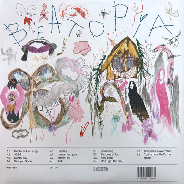 beabadoobee - Beatopia - New LP Record 2022 Dirty Hit Neon Green Vinyl - Indie Pop / Alternative Rock / Dream Pop - Shuga Records
