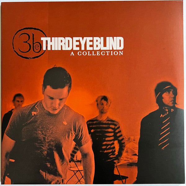 Third Eye Blind - A Collection (2006) - New 2 LP Record 2022 Elektra Target Exclusive Orange Translucent Vinyl - Alternative Rock - Shuga Records