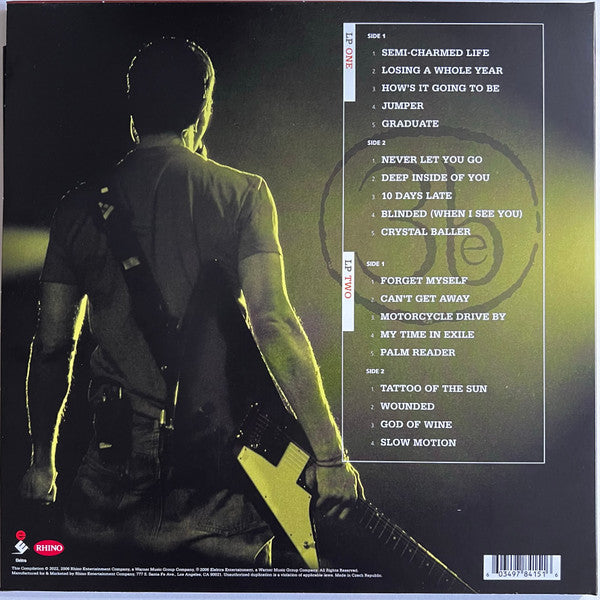 Third Eye Blind - A Collection (2006) - New 2 LP Record 2022 Elektra Target Exclusive Orange Translucent Vinyl - Alternative Rock - Shuga Records