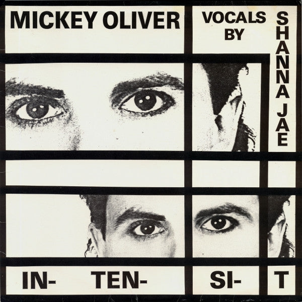 Mickey Oliver Vocals By Shanna Jae – In-Ten-Si-T - Mint- 12" Single Record 1988 M Records USA Vinyl - Chicago House / Acid House