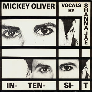 Mickey Oliver Vocals By Shanna Jae – In-Ten-Si-T - Mint- 12" Single Record 1988 M Records USA Vinyl - Chicago House / Acid House