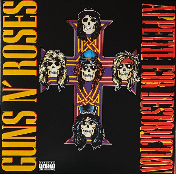 Guns N' Roses - Appetite for Destruction (1987) - New LP Record 2022 Geffen Uzi Suicide Vinyl - Pop Rock / Hard Rock - Shuga Records