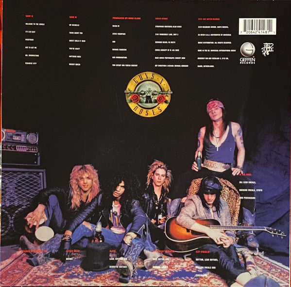 Guns N' Roses - Appetite for Destruction (1987) - New LP Record 2022 Geffen Uzi Suicide Vinyl - Pop Rock / Hard Rock - Shuga Records