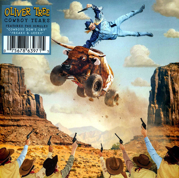Oliver Tree - Cowboy Tears - New LP Record 2022 Atlantic Black Vinyl - Alternative Rock / Pop Rock - Shuga Records