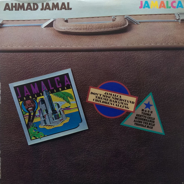 Ahmad Jamal - Jamalca - VG+ LP Record 1974 20th Century USA Original Vinyl - Jazz / Jazz-Funk - Shuga Records