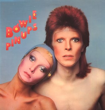 David Bowie – Pinups (1973) - VG LP Record 1979 RCA USA Vinyl - Glam / Classic Rock