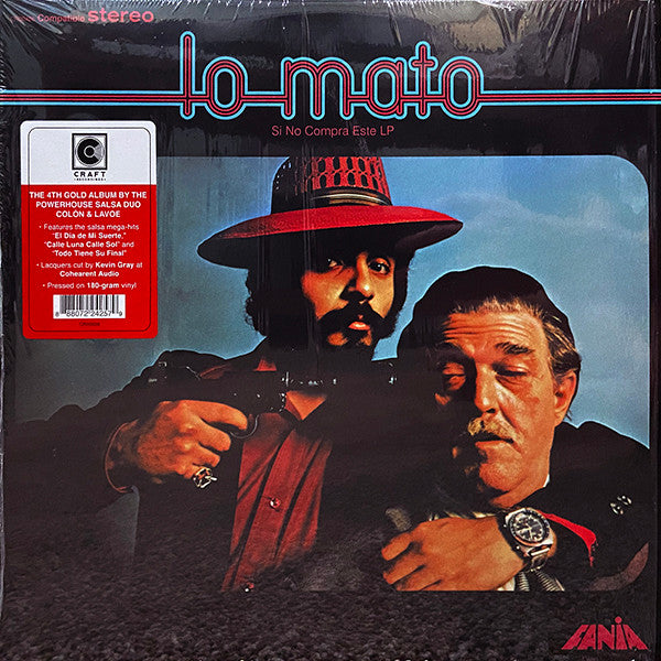 Willie Colón – Lo Mato (Si No Compra Este LP) (1973) - Mint- LP Record 2022 Craft Vinyl - Latin / Salsa / Guajira - Shuga Records