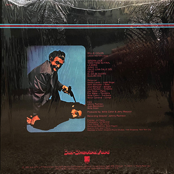 Willie Colón – Lo Mato (Si No Compra Este LP) (1973) - Mint- LP Record 2022 Craft Vinyl - Latin / Salsa / Guajira - Shuga Records