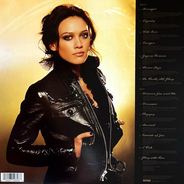 Hilary Duff - Dignity - New LP Record 2022 Hollywood Records Merlot With Black Swirl Vinyl - Pop / Dance-pop - Shuga Records