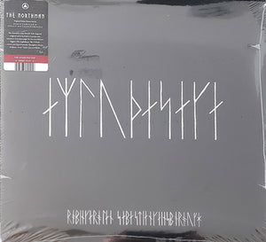 Robin Carolan & Sebastian Gainsborough – The Northman (Original Motion Picture Score) - New 2 LP Record 2022 Sacred Bones Red Vinyl, Poster & Sticker - Soundtrack