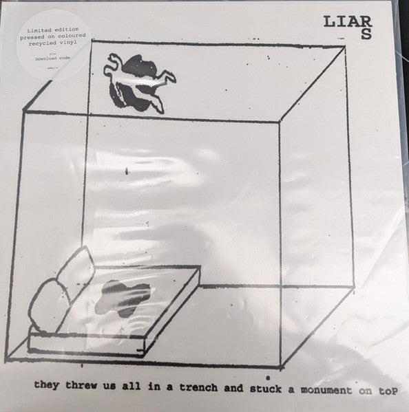 Liars - They Threw Us All In A Trench And Stuck A Monument On Top (2001) - Mint- LP Record 2022 Mute Blast First Random Colored Vinyl - Rock / Punk - Shuga Records