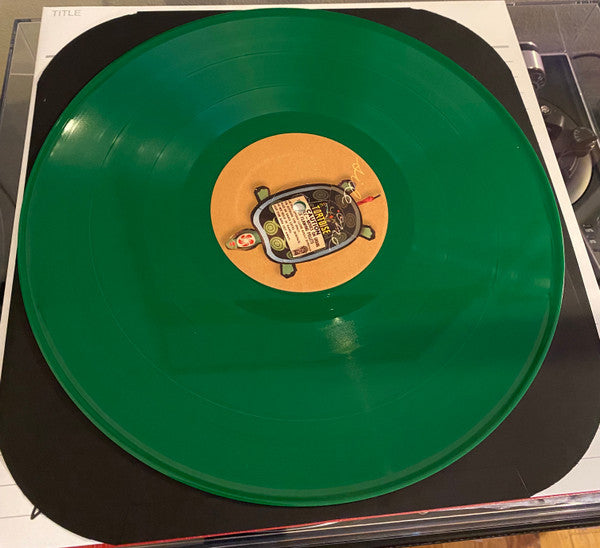 Tortoise - TNT (1998) - Mint- 2 LP Record 2022 Thrill Jockey Jalapeño Green Vinyl & Download - Chicago Post Rock / Electronic / Experimental - Shuga Records