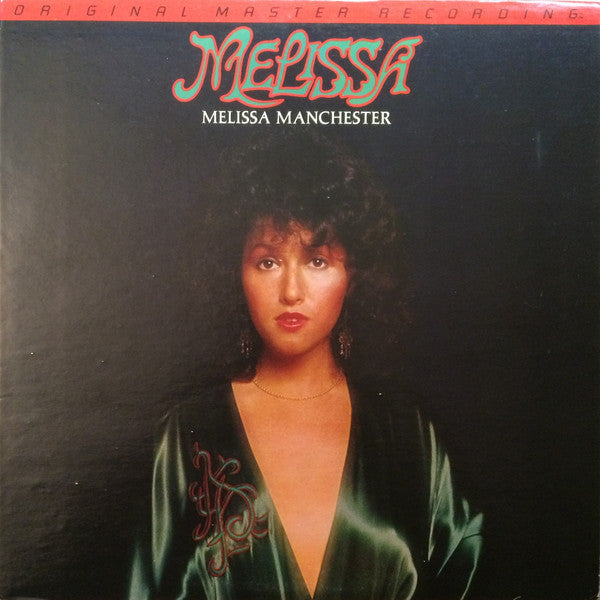 Melissa Manchester - Melissa - Mint- LP Record 1980 MFSL Mobile Fidelity Sound Lab Original Master Recording Japan vinyl & Insert - Pop Rock / Soft Rock - Shuga Records