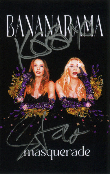 Bananarama – Masquerade - New Cassette 2022 In Synk Purple Tape - Dance-pop - Shuga Records