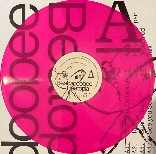 beabadoobee - Beatopia - Mint- LP Record 2022 Dirty Hit Urban Outfitters Exclusive Pink Vinyl - Indie Pop / Alternative Rock / Dream Pop - Shuga Records