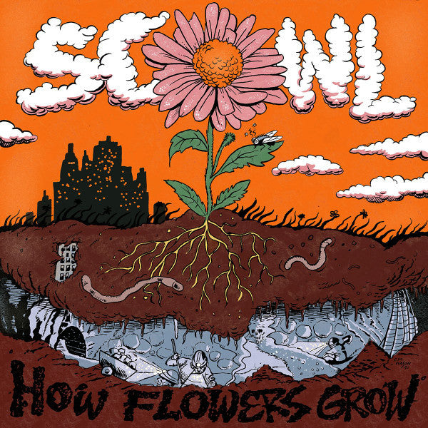 Scowl - How Flowers Grow (2021) - New LP Record 2025 Flatspot Glitter Pink Vinyl - Hardcore - Shuga Records